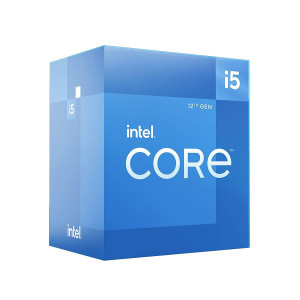 Intel Core i5 12400F 12 Gen Generation Desktop PC Processor CPU with 18MB Cache and up to 4.40 GHz Clock Speed 3 Years Warranty with Fan DDR5 and DDR4 RAM Support